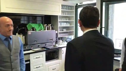 İmamoğlu Öğlen yemeğindeki antrikotu beğenmedi “herkese aynı yemek...”