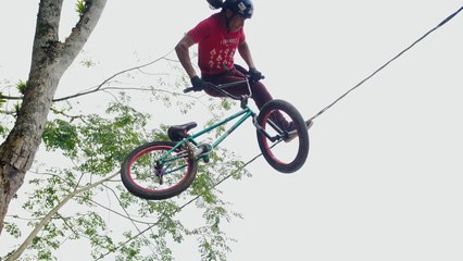 This BMX Rider With One Leg Aims To Inspire