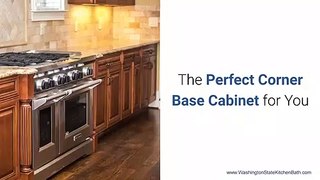 The Perfect Corner Base Cabinet for You