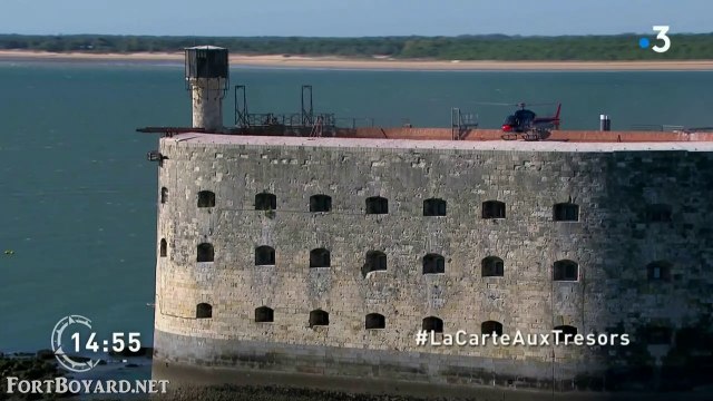 La Carte aux Trésors - Charente-Maritime - Escale à Fort Boyard (énigme 3) - France 3 - 17 avril 2019