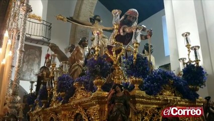 Interior de Santa Catalina. La Exaltación no sale