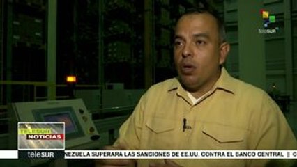 Venezuela: llegan insumos médicos como donación de la Cruz Roja