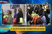 Casa del Pueblo: más simpatizantes llegan para despedir a Alan García