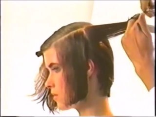 Layered bob haircut tutorial - Layered Shape Haircut - Vidal Sassoon Haircut