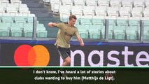 de Ligt should join de Jong at Barca - Siem de Jong