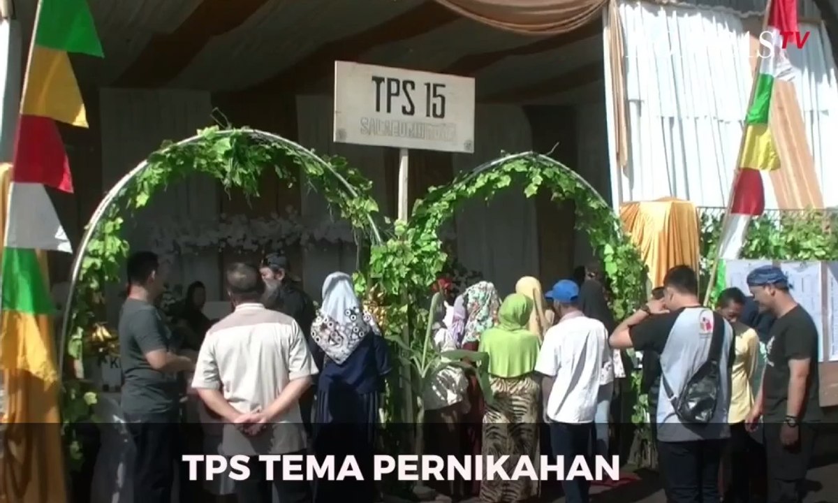 TPS Tema Pernikahan