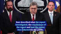 Attorney General Barr to Release Mueller Report