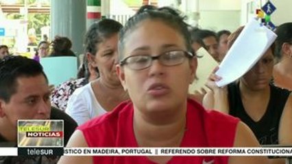 Caravanas de migrantes continúan transitando en México