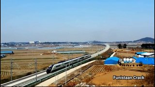 Bullet trains in the world