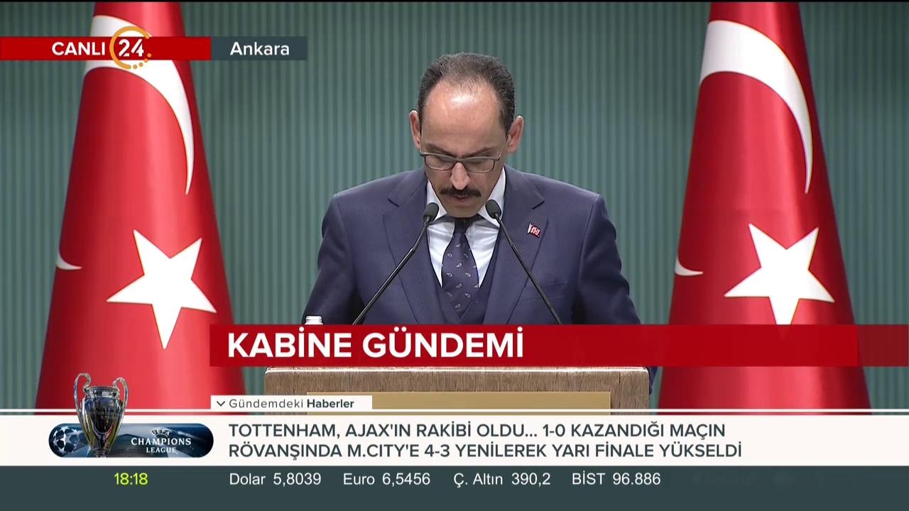 Kabine Toplantısı