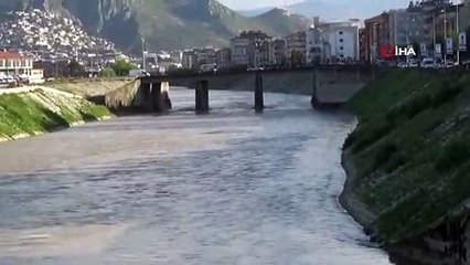 Asi Nehri’ne atlayan genç kadının Samandağ Sahilinde cesedi bulundu