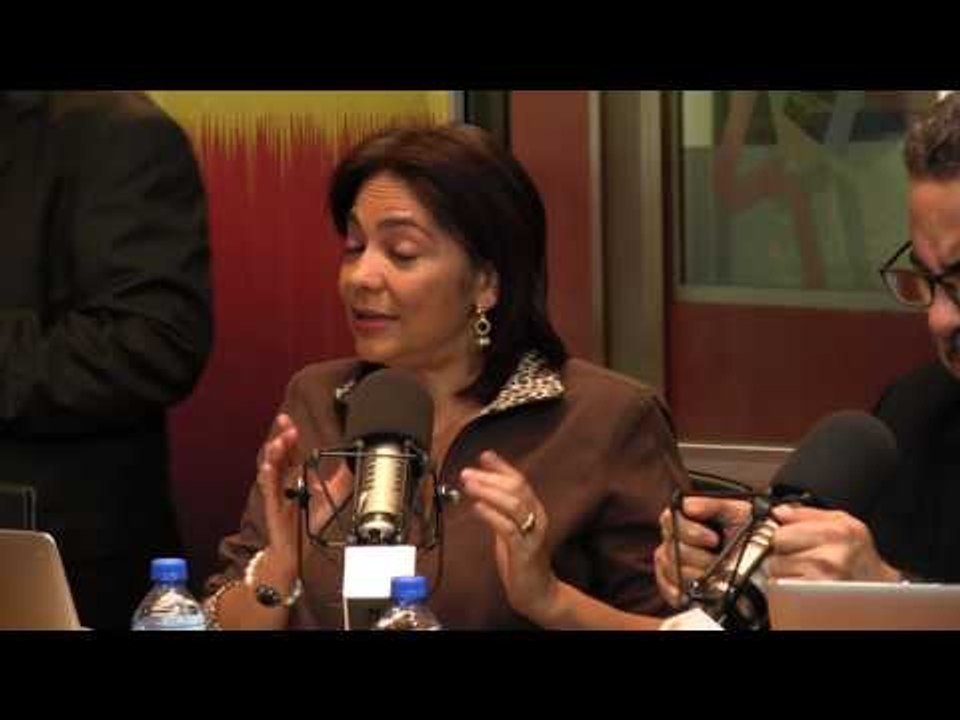 Maria Elena Nuñez comenta trabajos del Ministerio de medio Ambiente