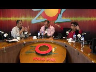 Llamada de Gloria Ceballos comenta "Las Lluvias van a continuar" #ElSoldelaTarde