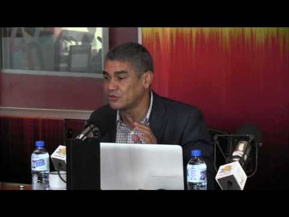 Holi Matos comenta me preocupa el papel que esta jugando actores de la sociedad y la oposicion