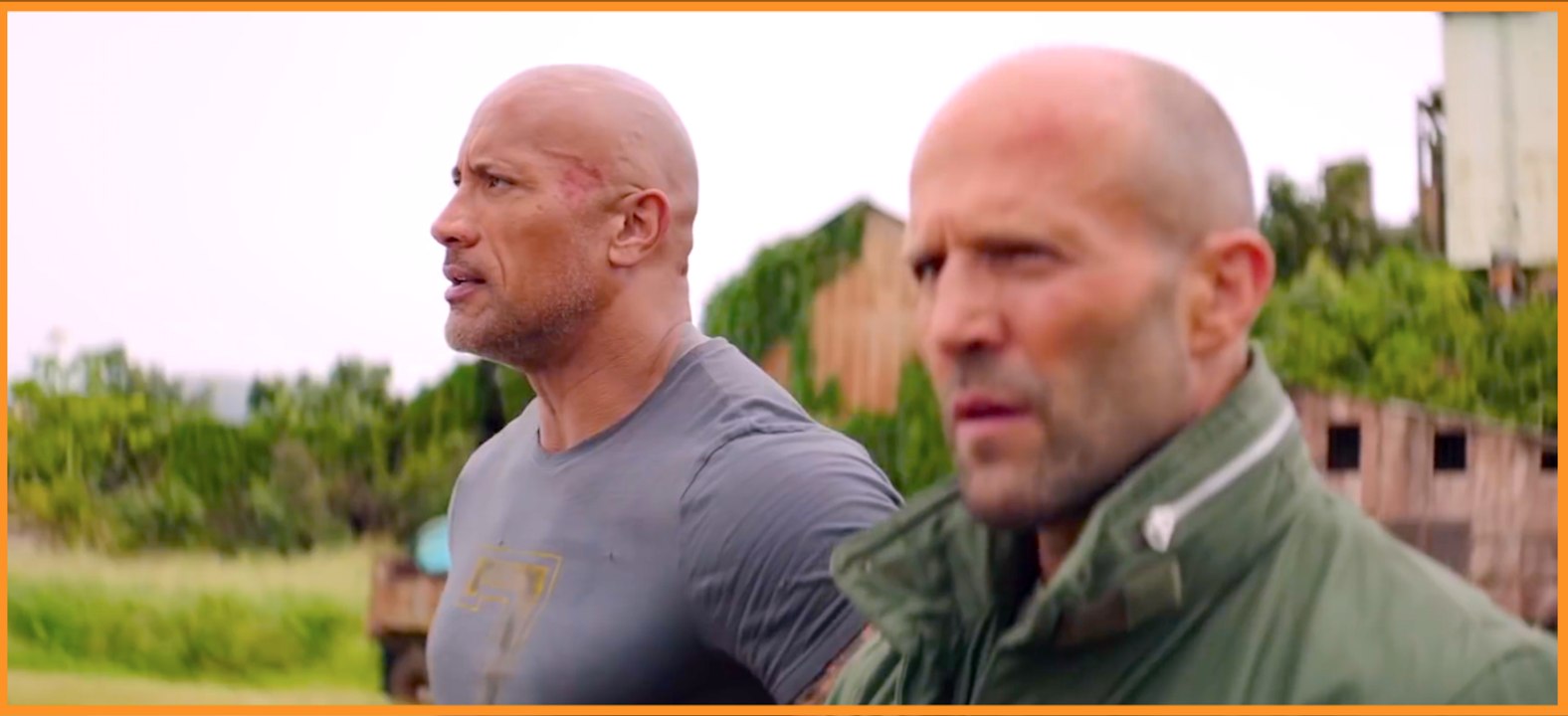 HOBBS & SHAW: Fast & Furious Presents - Official Trailer #2 - Dwayne Johnson, Jason Statham, Idris Elba