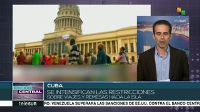 Cuba rechaza aplicación de Ley Helms-Burton por parte de EE.UU.