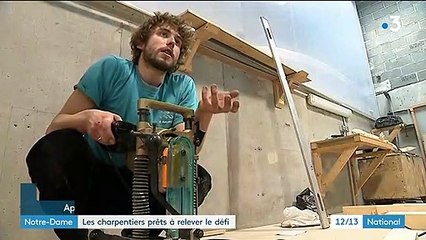 Reconstruction de Notre-Dame de Paris : les charpentiers seront à l'œuvre
