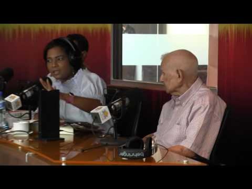 Don Miguel Guerrero de 90 años de edad reclama ayuda para recuperar Solares