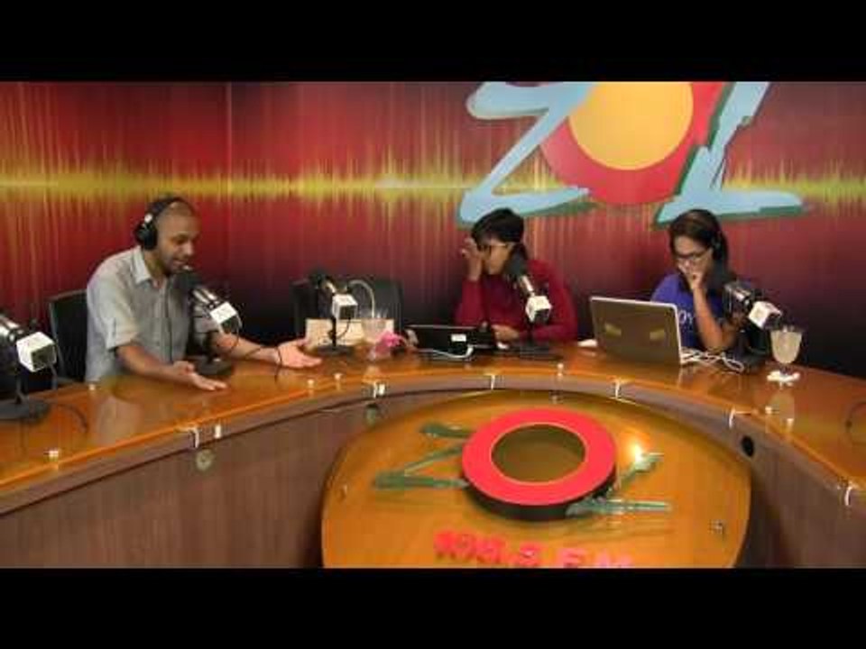 Josean Jacobo director de la Orquesta de música Dominicana en #SoloParaMujeres