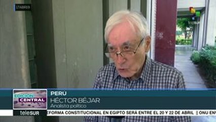 Perú: decretan 3 días de duelo por muerte del expdte. Alan García