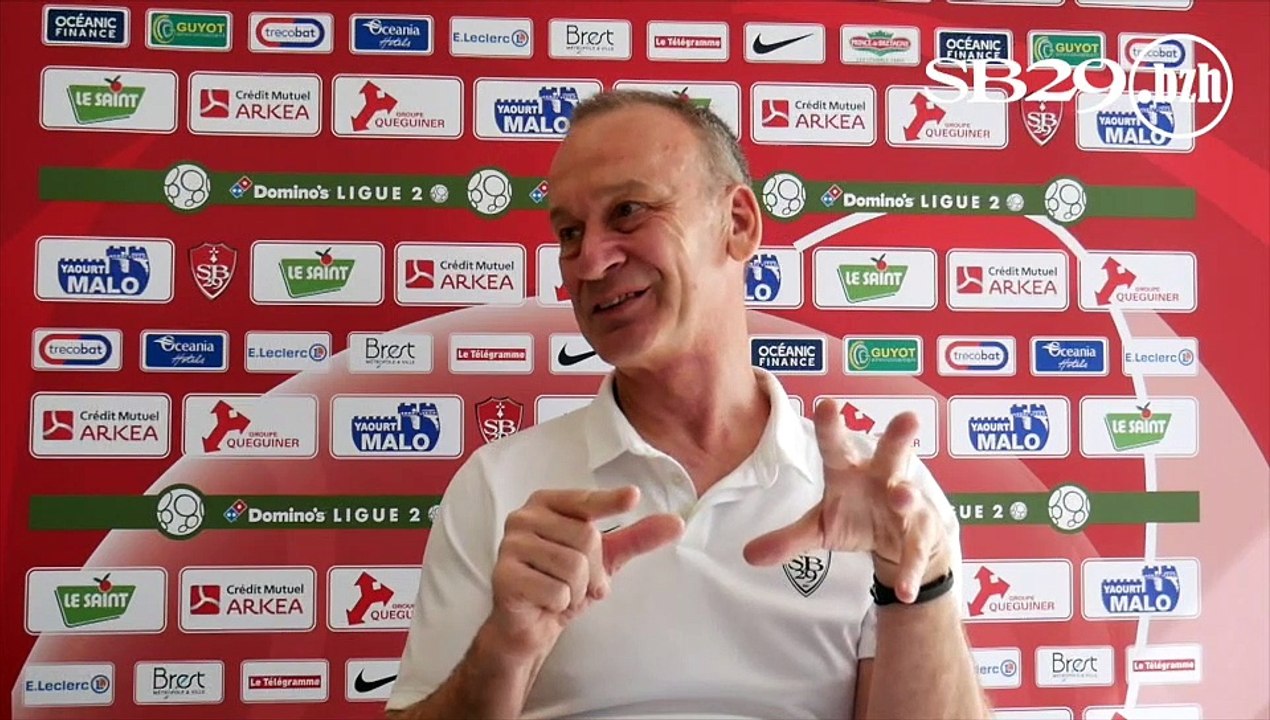 Brest - Orléans | Conférence de presse d'avant-match