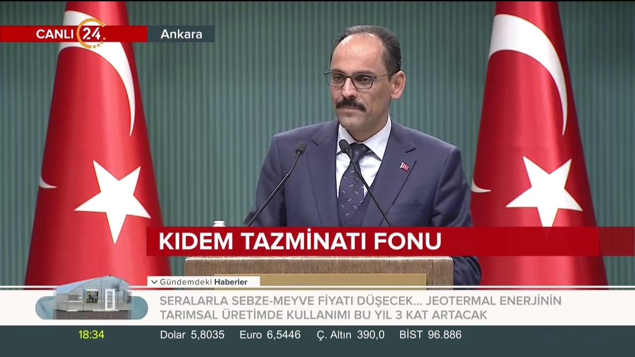 Kabine Toplantısı