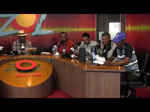 Martin Haina con su coro por ahi maria se va en Elsoldelamañana