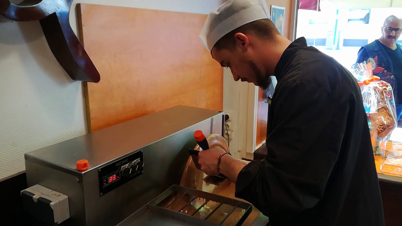 Des cathédrales d'Amiens en chocolat