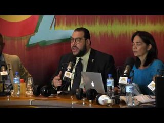 Victor Gomez Casanova comenta campaña del gobierno "se fue en rojo" accidente de transito