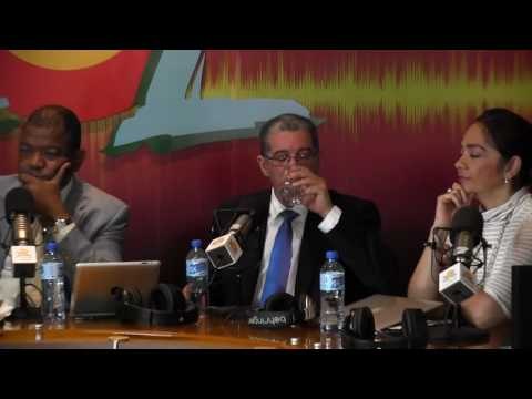 Carlos Amarante Baret comenta las protestas por aumento salario PN, son inducidas politicamente