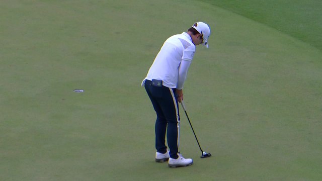 지은희, LPGA 롯데 챔피언십 첫날 1타 차 2위...최혜진 3위 / YTN