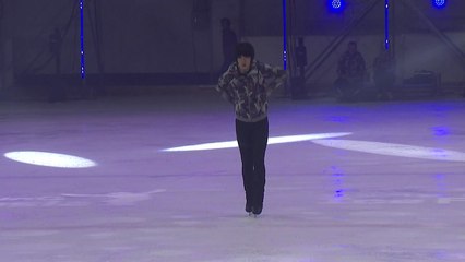 차준환, 아이스쇼 공개 리허설 / YTN