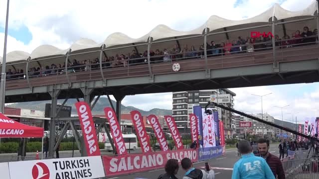 Spor Cumhurbaşkanlığı Türkiye Bisiklet Turu'nun Üçüncü Etabı Tamamlandı