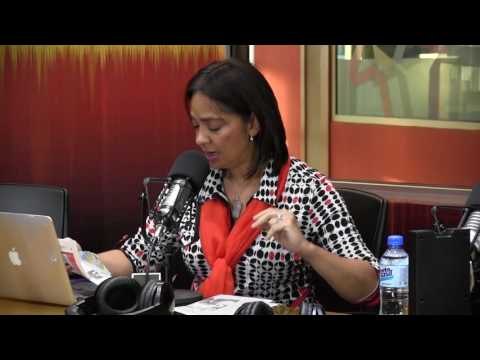 Maria Elena Nuñez comenta los involucrados en el caso John Emilio Percival Matos