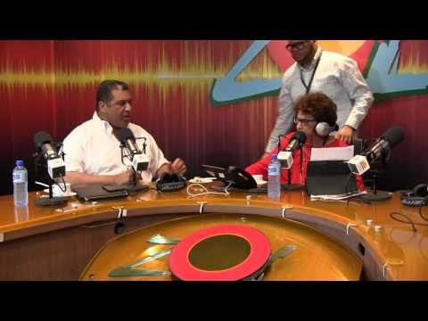 Angel Acosta y Consuelo Despradel reciben llamadas de los oyentes en #ElSoldelaTarde