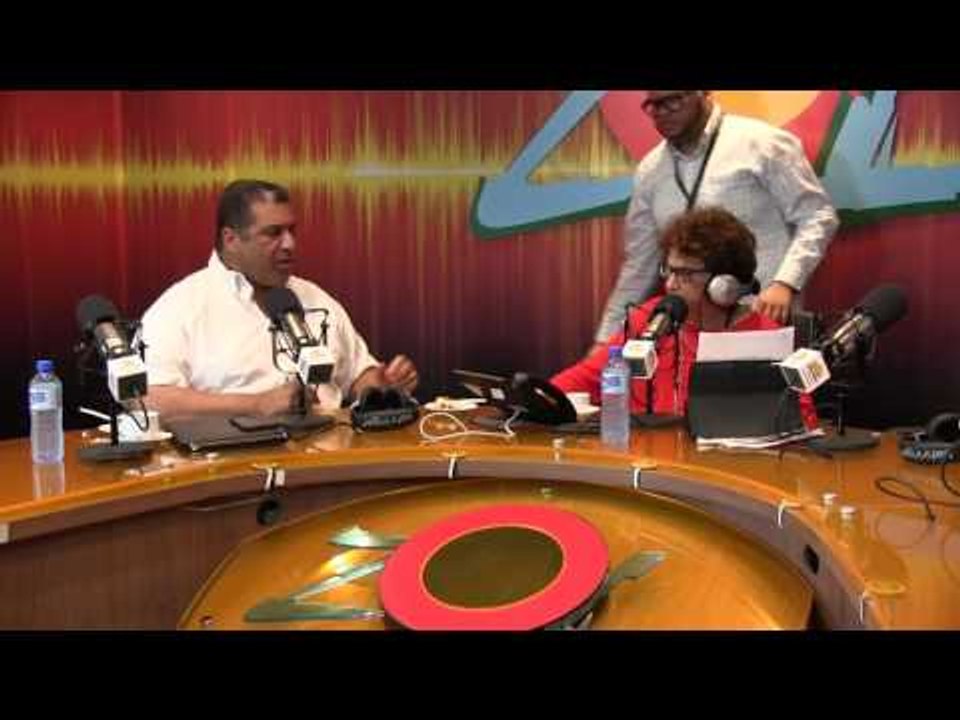 Angel Acosta y Consuelo Despradel reciben llamadas de los oyentes en #ElSoldelaTarde
