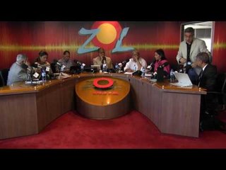 Holi Matos le expone sus cuestionamientos a Chanel Rosa sobre cobertura del SeNaSa