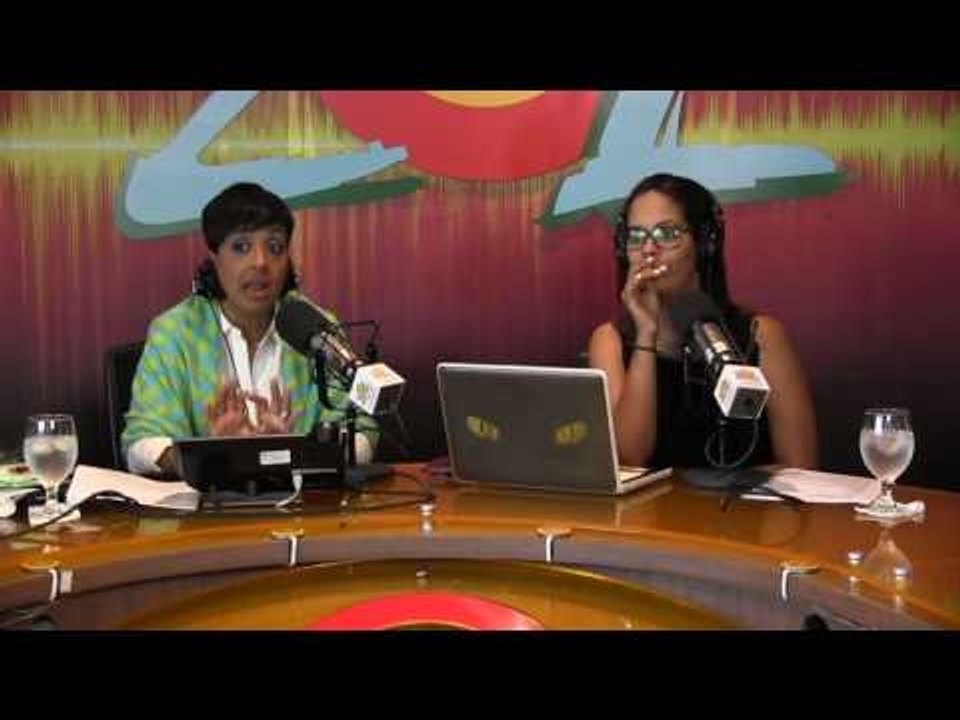 Zoila Luna y Ambar Luna comentan Torre Eiffel en Plaza de la Bandera #SoloParaMujeres