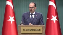 Kalın: (Suriye) Beklentimiz Orada Anayasa Komisyonu'nun Bir An Önce Kurulması