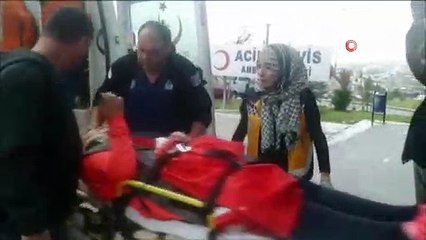 Tekirdağ'da öğrenci servisi kamyona çarptı: 15 yaralı