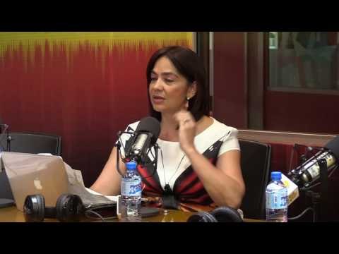 Maria Elena Nuñez comenta renuncia de Agripino Núñez Collado del Consejo de Admin. de Acero Estrella