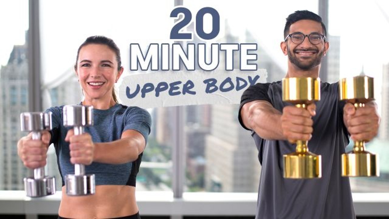 20Minute Upper Body Workout video Dailymotion