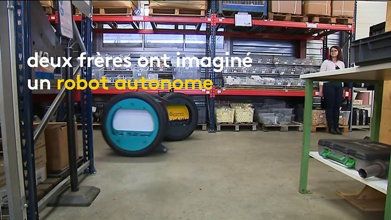 Technologie : le robot-chariot autonome trace sa route dans les entrepôts