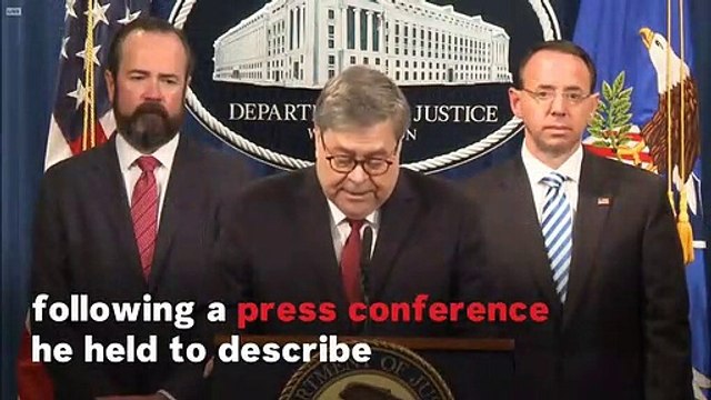 Democrats Blast William Barr's Mueller Report Press Conference