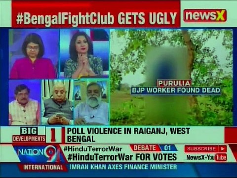 Lok Sabha Elections 2019, West Bengal: Poll Violence in Raiganj,BJP candidate claims booth capturing