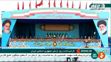 الرئيس الإيراني يدعو دول الجوارإلى الاتحاد ل"طرد الصهيونية"