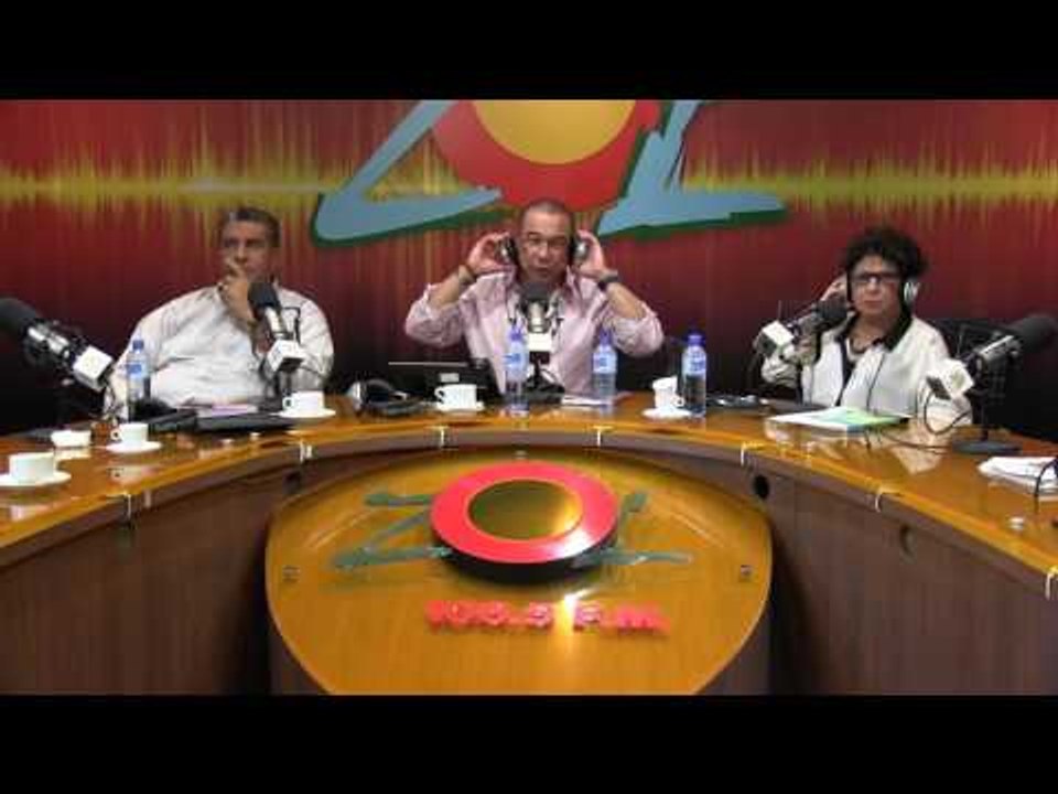 Gonzalo Abarca comenta desde la VOA toma de posesión de Donald Trump  #ElSoldelaTarde