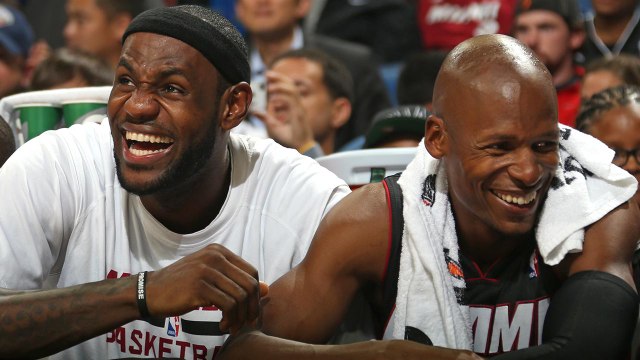 Ray Allen: It's Foolish to Say 'I Saved LeBron's Career'