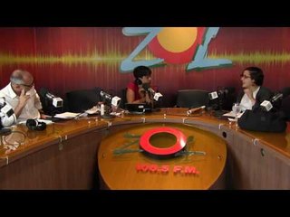 Saymon y Claudia de Oxfam International comentan sus trabajos