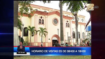 Ruta de las 7 iglesias en Guayaquil